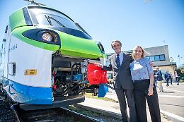 Treni nuovi e moderni anche sulle linee della provincia