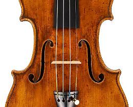 Violino Stradivari Da Vinci - ex Seidel sfiora record ad asta New York