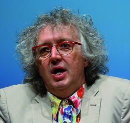 Fabio Canessa al Cremarena per i Manifesti di Crema
