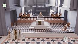La Cattedrale più moderna. Dopo le polemiche, ecco i lavori 
