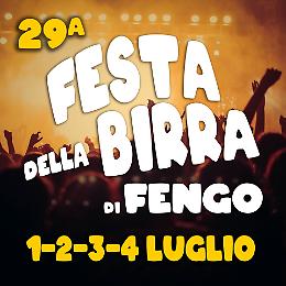 FESTA DELLA BIRRA DI FENGO