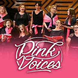 PINK VOICES in concerto per MEDeA