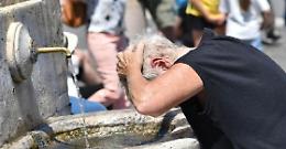 Caldo africano con punte di 38-40 gradi: ecco il Decalogo salva vita per anziani e fragili