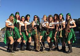 Girlesque Streetband ai Chiostri del Teatro San Domenico 