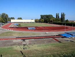 È pronta la sistemazione della «pista dei campioni»