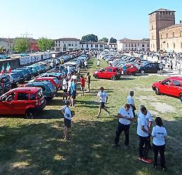 Panda a Pandino 2022, la giornata clou del maxi raduno