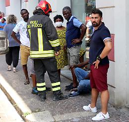 Esplosione in un appartamento: «Grazie a chi ha prestato  i primi aiuti»
