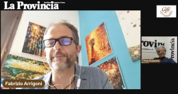 Fabrizio Arrigoni: «La mia terapia anti ansia da Covid? Scrivere un giallo»