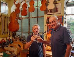 Liuteria, Conia e Scolari maestri da 50 anni