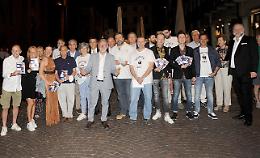 Elezioni a Crema, in piazza Duomo per spingere il «sindaco Doc»