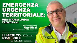 «Con il 118 la cura arriva sul territorio»
