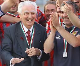 Calcio: Cremonese, 15 anni fa al via la rinascita guidata da Arvedi