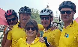 Mille chilometri in bicicletta: da Cremona a Reims