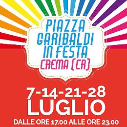 Piazza Garibaldi in Festa: mercatini serali, musica, animazione