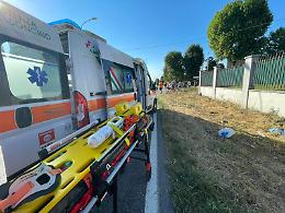 16enne investito in bici, le condizioni sono stabili ma resta grave