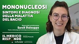 Mononucleosi, serve riposo: stop all'attività fisica per un mese