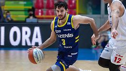 Basket, Lorenzo Caroti è un giocatore della Vanoli 