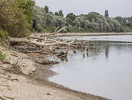 Siccità, liberata altra acqua: il Po cresce