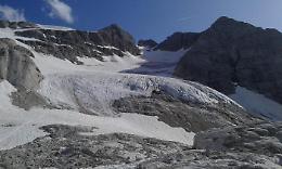 Marmolada:  6 morti e 8 feriti, una decina i dispersi 