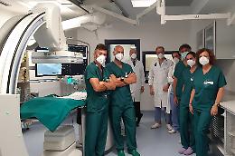 Cardiologia, l'emodinamica si rinnova: UNITI dona un angiografo di ultimissima generazione
