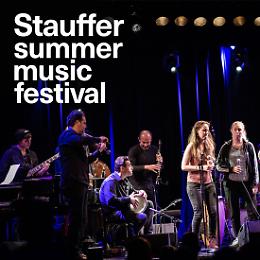 Stauffer summer music festival - Concerto finale