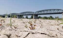 Siccità: in Lombardia deficit acqua del 60% rispetto alla media