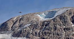 Marmolada, riprese le ricerche con i droni