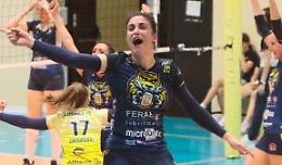 Pallavolo, Us Esperia: Cristina Coppi prima conferma nel roster