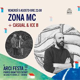 Arci Festa: Rap e Hip-Hop con Zona MC e Casual & Ice B