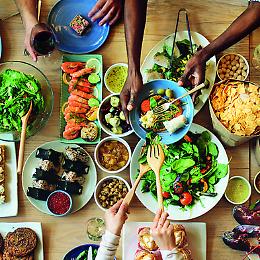 FOOD RELATIONS - Cena multietnica