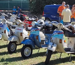 VeSpino: raduno dell'iconico due ruote 