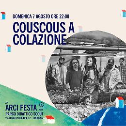 CousCous a Colazione: un concerto fusion a tutti i livelli