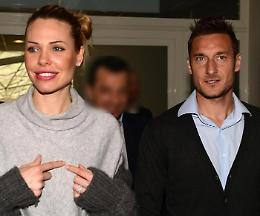 Totti e Ilary:  la favola è arrivata al capolinea