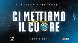 Basket, la Vanoli lancia la campagna abbonamenti: da lunedì 18 si comincia