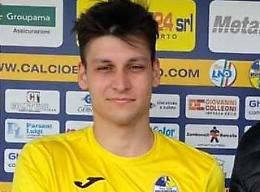 Calcio, l'attaccante esterno Mattia Iori alla Pergolettese