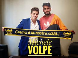 Calcio, alla Pergolettese arriva l'attaccante Michele Volpe