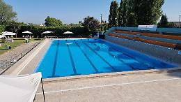 Piscina comunale chiusa per legionella, si lavora per una celere riapertura