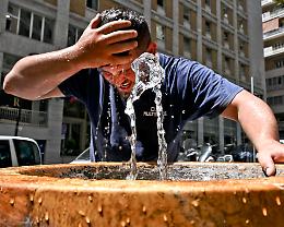Cremona, oggi il picco di caldo: 40°. Allerta dell'Arpa