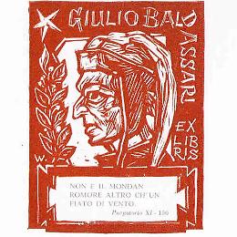 Mostra: L'ex libris nella Divina Commedia