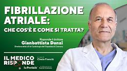 Fibrillazione atriale: il rischio è l'ictus