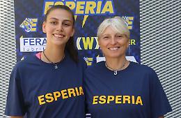 Volley femminile, Simona Buffo nuova schiacciatrice dell'Esperia
