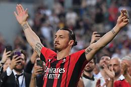 Ibrahimovic e il Milan insieme per un'altra stagione