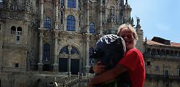 Gianpaolo Fattori arrivato a Santiago di Compostela: nel nome di Emergency