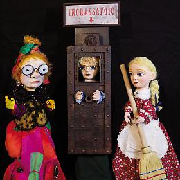 Spettacolo di burattini: Hansel e Gretel nel bosco di città