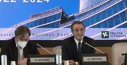 Economia lombarda, Fontana e Guidesi: «325 milioni per sostenere le imprese»
