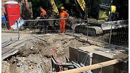 Cantiere in via Vecchia fino ad agosto con possibili deviazioni del traffico