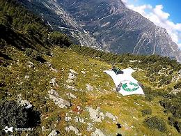 Schianto in tuta alare sul Monte Bianco, morto base jumper