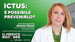 Ictus: in presenza di sintomi acuti neurologici subito al pronto soccorso