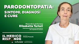 Parodontopatia, quando i denti si muovono