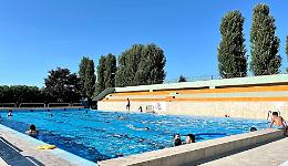 La piscina comunale riapre domani alle 9